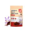 AKRIZA Painless Herbal Wax Powder for Hair Removal - 125g | For Women & Men | Quick & Easy Use on Hands, Legs, Underarms, Bikini & Intimate Areas | No Chemicals, No Irritation, All Skin Types (125 Gm, Saffron) view 1
