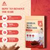 AKRIZA Painless Herbal Wax Powder for Hair Removal - 125g | For Women & Men | Quick & Easy Use on Hands, Legs, Underarms, Bikini & Intimate Areas | No Chemicals, No Irritation, All Skin Types (125 Gm, Saffron) view 2