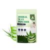 AKRIZA Painless Herbal Wax Powder for Hair Removal - 125g | For Women & Men | Quick & Easy Use on Hands, Legs, Underarms, Bikini & Intimate Areas | No Chemicals, No Irritation, All Skin Types (125 Gm, Alovera) view 1