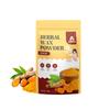 AKRIZA Painless Herbal Wax Powder for Hair Removal - 125g | For Women & Men | Quick & Easy Use on Hands, Legs, Underarms, Bikini & Intimate Areas | No Chemicals, No Irritation, All Skin Types (125 Gm, Haldi) view 1