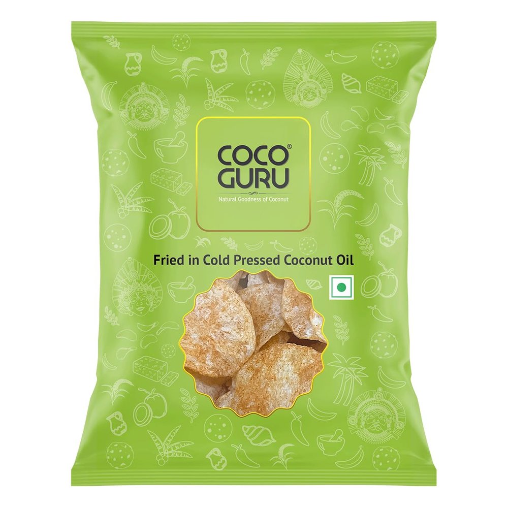Cocoguru Potato Chips 200 g