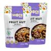Modinuts Nuts & Seeds Muesli | Loaded with goodness of Grains, Nuts, Seeds, Oats, Ragi Flakes, Wheat, Corn, Almond, Whole Rice Flakes, Sunflower Seeds, Sesame Seeds, Watermelon Seeds, Pumpkin Seeds view 1