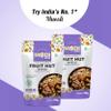 Modinuts Nuts & Seeds Muesli | Loaded with goodness of Grains, Nuts, Seeds, Oats, Ragi Flakes, Wheat, Corn, Almond, Whole Rice Flakes, Sunflower Seeds, Sesame Seeds, Watermelon Seeds, Pumpkin Seeds view 4