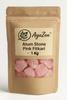 AyuZen Alum Stone Red/pink Fitkari 1 Kg | Natural | Phitkari for Shaving, Face, Skin, Water Purification, Vastu & Plant Use view 1