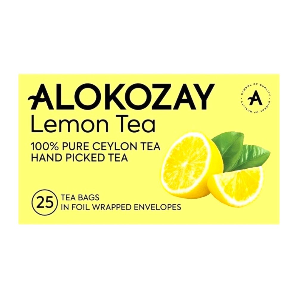 Alokozay Lemon Tea 50g