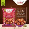 Aadar Gulab Jamun Instant Mix Powder, 400g, Traditional Indian Sweet Mix view 2