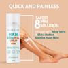 Glamveda Hair Removal Spray for Women & Men | Removes Body Tan | Painless & Irritation Free Body Hair Removal for Chest, Legs, Arms, Hands, Underarm & Back (200 ML) view 3