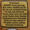 Nestles Rowntrees Fruit Gums  Assorted Fruit-Flavoured Sweets Gummy Candy  120g Pouch (Imported) view 3