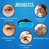 Spitomex Soft Eye Mask with Cooling Gel Moon & Star Design Sleep Mask for Travel view 2