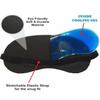 Spitomex Soft Eye Mask with Cooling Gel Moon & Star Design Sleep Mask for Travel view 3