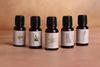 Amayah Calm & Collected - Natural Essential Oils Combo for Stress Relief, Mood Boost & Relaxation | Lavender, Patchouli, Bergamot, Ylang Ylang & Frankincense (Combo pack of 5) | 15ml Each view 2