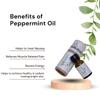 Amayah Peppermint Essential Oil for Headaches, Focus & Sinus Relief  15ml view 4