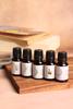 Amayah Mindfuel - Natural Essential Oils for Focus, Energy & Productivity | Tea Tree, Lemongrass, Eucalyptus, Peppermint & Bergamot (Combo Pack of 5) | 15ml Each view 2