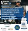 Trexgenics Boron 3 mg from Boron Glycinate 25 mg Multi-action Mineral, Bone, Cognitive Function & Joint Health (120 Veg Capsules) view 3