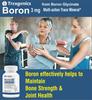 Trexgenics Boron 3 mg from Boron Glycinate 25 mg Multi-action Mineral, Bone, Cognitive Function & Joint Health (120 Veg Capsules) view 4