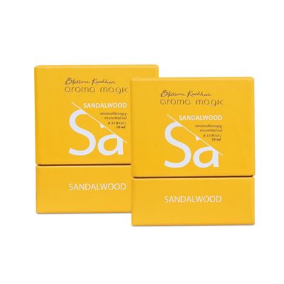 Aroma magic Sandalwood Essential Oil - 10ml Pack of 2