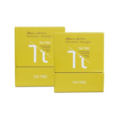 Aroma magic Tea Tree Essential Oil - 10ml Pack of 2