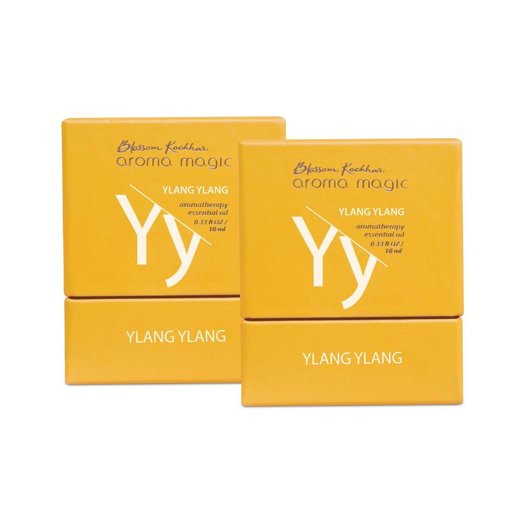 Aroma magic Ylang Ylang Essential Oil - 10ml Pack of 2