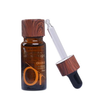 Aroma Magic Orange Essential Oil  Pure Citrus Sinensis | Natural Cleanser & Astringent for Diffusion, Massage & Skin Care  10ml