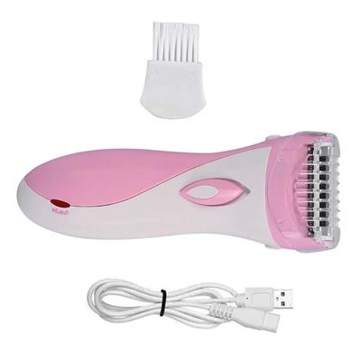 Cordless Professional Full Body Part Hair Removal Kits Unisex adults epilator(Pink, White)