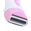 Cordless Professional Full Body Part Hair Removal Kits Unisex adults epilator(Pink, White) view 3