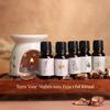 Amayah Deep Sleep Essential Oil Set (Lavender, Bergamot, Ylang Ylang, Patchouli, Frankincense) | Fall Asleep Faster, Reduce Night Anxiety & Improve Sleep Quality | Night Relaxation Aromatherapy Kit | 15ml x 5 view 2