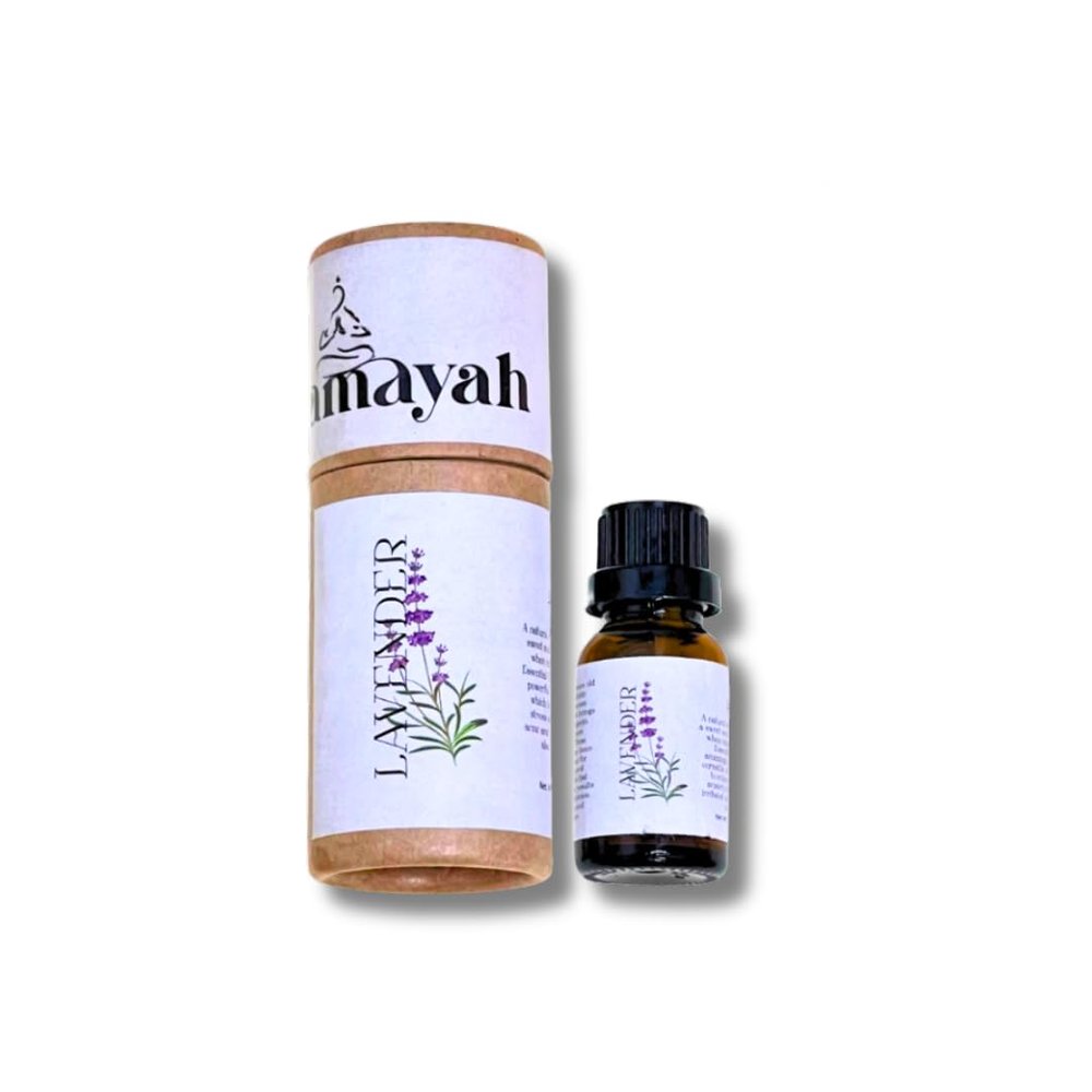 Amayah Lavender Essential Oil for Sleep, Anxiety Relief & Skin Glow 15ml