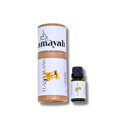 Amayah Ylang Ylang Essential Oil for Hair Growth & Emotional Balance  15ml