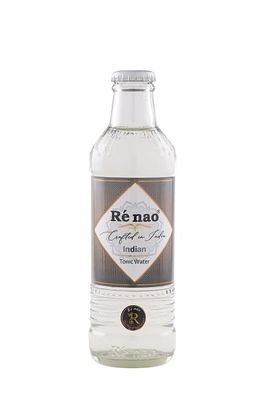 Re'nao Indian Tonic Water 250ml Premium Mixer, Best Paired with Vodka & Gin (Pack of 6)