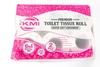 KMI 2 Ply Premium Toilet Tissue Paper Roll  Pack of 6 Roll In 1 | Soft & Absorbent | Septic Safe | Bathroom Tissue for Home & Commercial Use | Unscented | Skin-Friendly Toilet Paper view 1