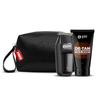 Beardo Travel Essentials Grooming Kit for Men | De-Tan Facewash + Ape-X Go Pocket Trimmer | Skincare & Beard Trimming Combo | Travel-Friendly Mens Grooming Set view 1