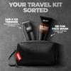 Beardo Travel Essentials Grooming Kit for Men | De-Tan Facewash + Ape-X Go Pocket Trimmer | Skincare & Beard Trimming Combo | Travel-Friendly Mens Grooming Set view 3