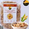 Ikkiyam Multi Millet Granola Cereal Flakes 250g | With Dried Fruits, Nuts & Palm Sugar | 100% Natural Millet Breakfast | No Preservatives | Healthy Snack for Kids & Adults view 2