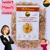 Ikkiyam Multi Millet Granola Cereal Flakes 250g | With Dried Fruits, Nuts & Palm Sugar | 100% Natural Millet Breakfast | No Preservatives | Healthy Snack for Kids & Adults view 4