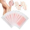 Hair Removal Waxing Strips for Face  20 Pcs Eyebrow, Upper Lip, Chin Wax Strips for Women & Girls  Facial Wax for Home & Salon Use (Standard, Strawberry) view 3