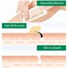 Hair Removal Waxing Strips for Face  20 Pcs Eyebrow, Upper Lip, Chin Wax Strips for Women & Girls  Facial Wax for Home & Salon Use (Standard, Strawberry) view 4