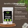 HarviTatva Dhaga Mishri Whole | Thread Sugar | Rock Sugar | Natural Sweetener for Pooja, Digestion, Prasad & CoughRelief- 800gm view 4