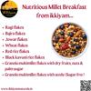 IKKiyam Multi Millet Granola Cereal Flakes | Nuts & Sugar Free | Best Breakfast for a Healthy Day Start | No Preservatives | 100% Natural Grains for Kids & Adults | 250 Grams view 3