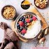 IKKiyam Multi Millet Granola Cereal Flakes | Nuts & Sugar Free | Best Breakfast for a Healthy Day Start | No Preservatives | 100% Natural Grains for Kids & Adults | 250 Grams view 4