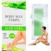 Hair Removal Waxing Strips for Face  20 Pcs Eyebrow, Upper Lip, Chin Wax Strips for Women & Girls  Facial Wax for Home & Salon Use (Standard, Aloe vera) view 1
