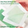 Hair Removal Waxing Strips for Face  20 Pcs Eyebrow, Upper Lip, Chin Wax Strips for Women & Girls  Facial Wax for Home & Salon Use (Standard, Aloe vera) view 2