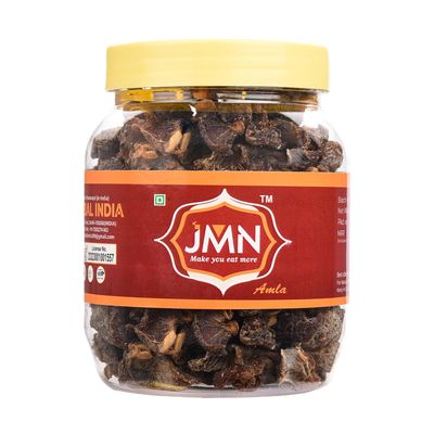 JMN Dry Amla Pieces Sukha Awla For Eating Organic Dry Avla For Hair Aavla Sabut | Sukha Awla, Aavla Sabut, Dry Gooseberry, Usirikaya dried, Dry Amla for Eating & Hair growth - 200gm