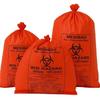 ECOLEAF Bio-Hazard/Bio-Medical Waste Bag | Red, Green, Black, Yellow, Blue Combo Pack of 25 (19 x 21 Inch) | 120+ micron Non-Chlorinated High Grade Hospital Printed Bio-Waste Bags view 4