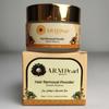 ARM Pearl Beauty Hair Removal Powder  Shankh Bhasma Formula | 20g | Ayurvedic Post-Wax Herbal Powder | Reduces Hair Regrowth | Safe for All Skin Types | Paraben-Free, Natural view 4