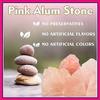 Ayurvedic Zone Alum Stone Red/Pink Fitkari 500 Grams | Natural | Phitkari for Shaving, Face, Skin, Water Purification, Vastu & Plant Use view 4