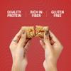 Bolt High Protein Bar | 22g Protein Per Bar | No Sugar | Gluten-Free | Power Snack for Gym, Sports & Muscle Recovery | Pack of 5 - Cookies and Cream view 4