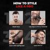 Beardo Italian Beard Combo | Godfather Beard Oil+ Ape-X Prime 3-in-1 Trimmer + Styling Tool | Precision Grooming Kit for Men | Clean Cheek Line, Jawline & Styling Tool - Set of 3 view 3