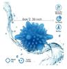 Dryer Balls for Laundry, Reusable Washing Machine Balls, Multi-Colour, Pack of 6 view 3