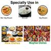 DEER BRAND Royal Mughlai Meetha (Mitha) Attar Sweet Essence(MFG by MD. Afzal & Asrar Khan Kolkata)For Biryani Biriyani, Cooking Rice Dishes, Pulao, Mutton-Chicken, Chops, Korma, Khsuka, Stew, & in Kabab (25g Pack Of 4, Biryani Flavour Liquid (Basmati view 4