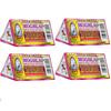 DEER BRAND Royal Mughlai Meetha (Mitha) Attar Sweet Essence(MFG by MD. Afzal & Asrar Khan Kolkata)For Biryani Biriyani, Cooking Rice Dishes, Pulao, Mutton-Chicken, Chops, Korma, Khsuka, Stew, & in Kabab (25g Pack Of 4, Mughlai Meetha Attar Biryani Es view 1
